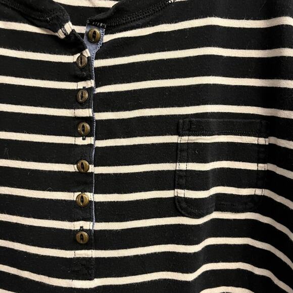 Lauren Ralph Lauren Striped Henley - Picture 3 of 3